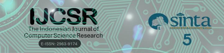 The Indonesian Journal of Computer Science Research